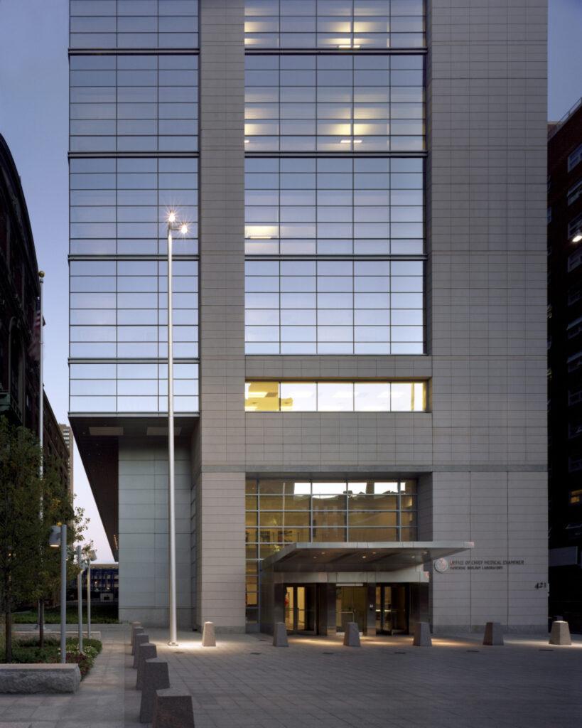 Office of the Chief Medical Examiner, DNA Forensics Biology Laboratory