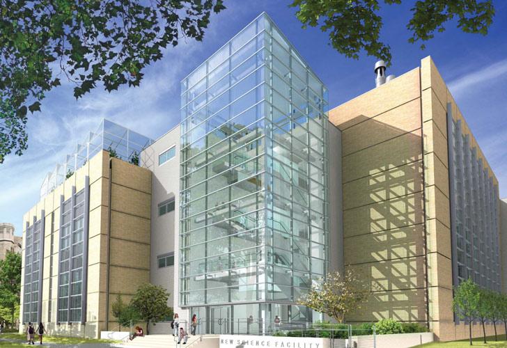 Lehman College Science Facility | Steel Institute of New York